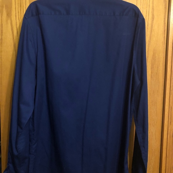 Perry Ellis portfolio men’s 16 1/2 with 36/37 - Picture 3 of 4